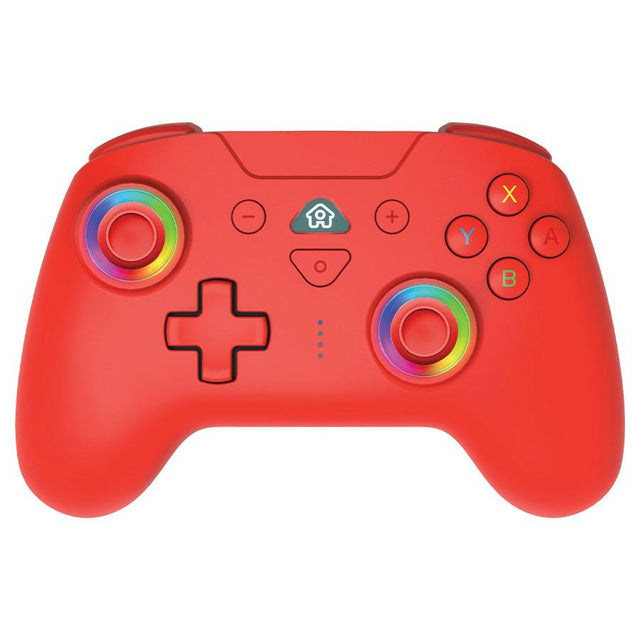 Subsonic Wireless Led Controller Red - Nintendo Switch Subsonic