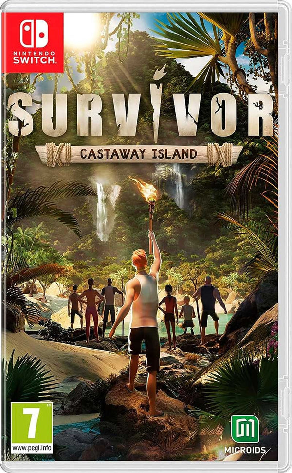 Survivor: Castaway Island – Nintendo Switch