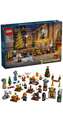 LEGO 76438 Harry Potter Advent Calendar 2024, construction toy Lego