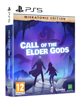 Call of the Elder Gods - Mistkatonic Edition – PlayStation 5 – spilomslag