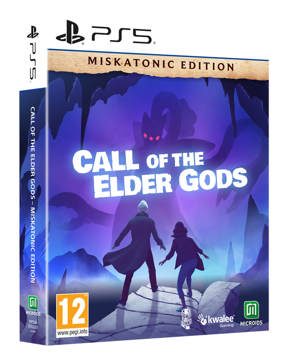 Call of the Elder Gods - Miskatonic Edition – PlayStation 5