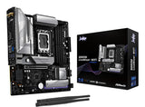 ASRock B860M LiveMixer WiFi bundkort - produktbillede 1