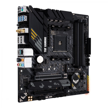 ASUS TUF GAMING B550M-PLUS (WI-FI) II (mATX, B550, AM4) ASUS