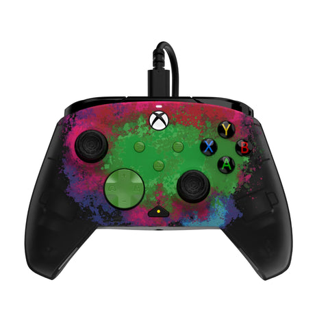 PDP Rematch Wired Controller Glow Space Dust Xbox PDP