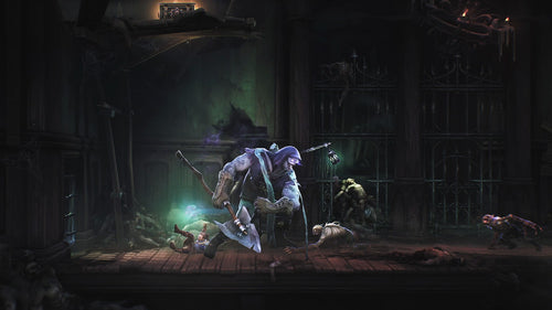 Mandragora: Whispers of the Witch Tree – Nintendo Switch – supplerende spilillustration 11