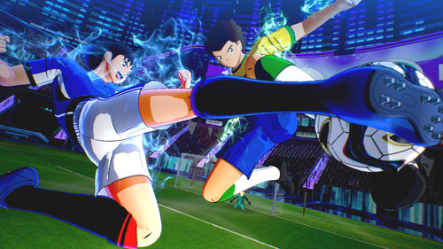 Captain Tsubasa 2: World Fighters – Nintendo Switch – tackling i spillet