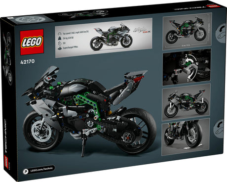 LEGO 42170 Technic Kawasaki Ninja H2R Motorcycle