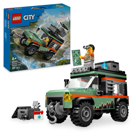LEGO 60447 City Offroad SUV