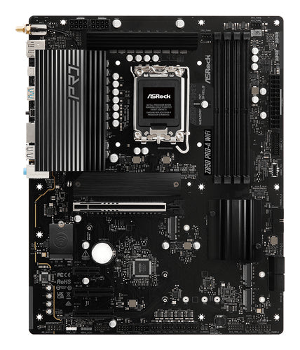ASRock Z890 Pro-A WiFi bundkort - LGA1851, DDR5
