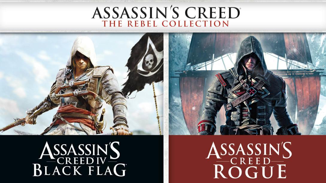 Assassins Creed Rebel Collection (Code in a Box) Ubisoft