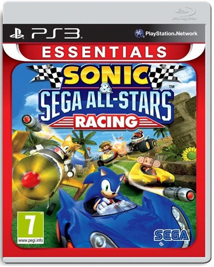 Sonic & SEGA All-Stars Racing (Solus) (Essentials) – PlayStation 3
