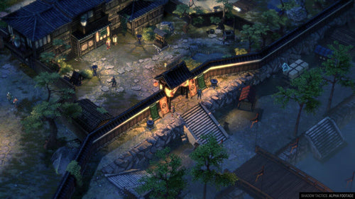 Shadow Tactics: Blades of the Shogun – Xbox One – produktbillede 2