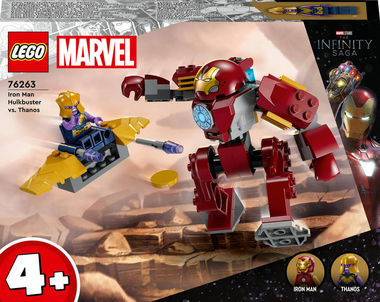 LEGO Super Heroes - Iron Man Hulkbuster vs. Thanos (76263) LEGO