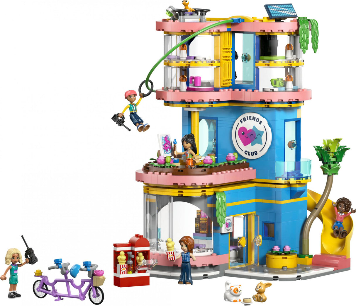 LEGO 42689 Friends Heartlake City Friendship Clubhouse, Construction Toy LEGO