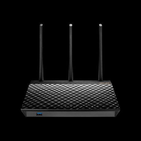 ASUS RT-AC1900U – set forfra