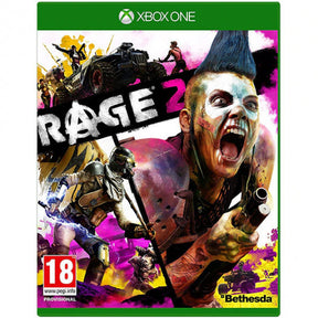 RAGE 2 – Xbox One – spilomslag