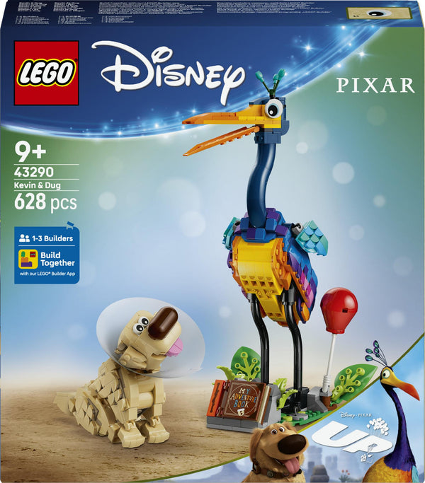 LEGO Disney Pixar – Kevin og Dug