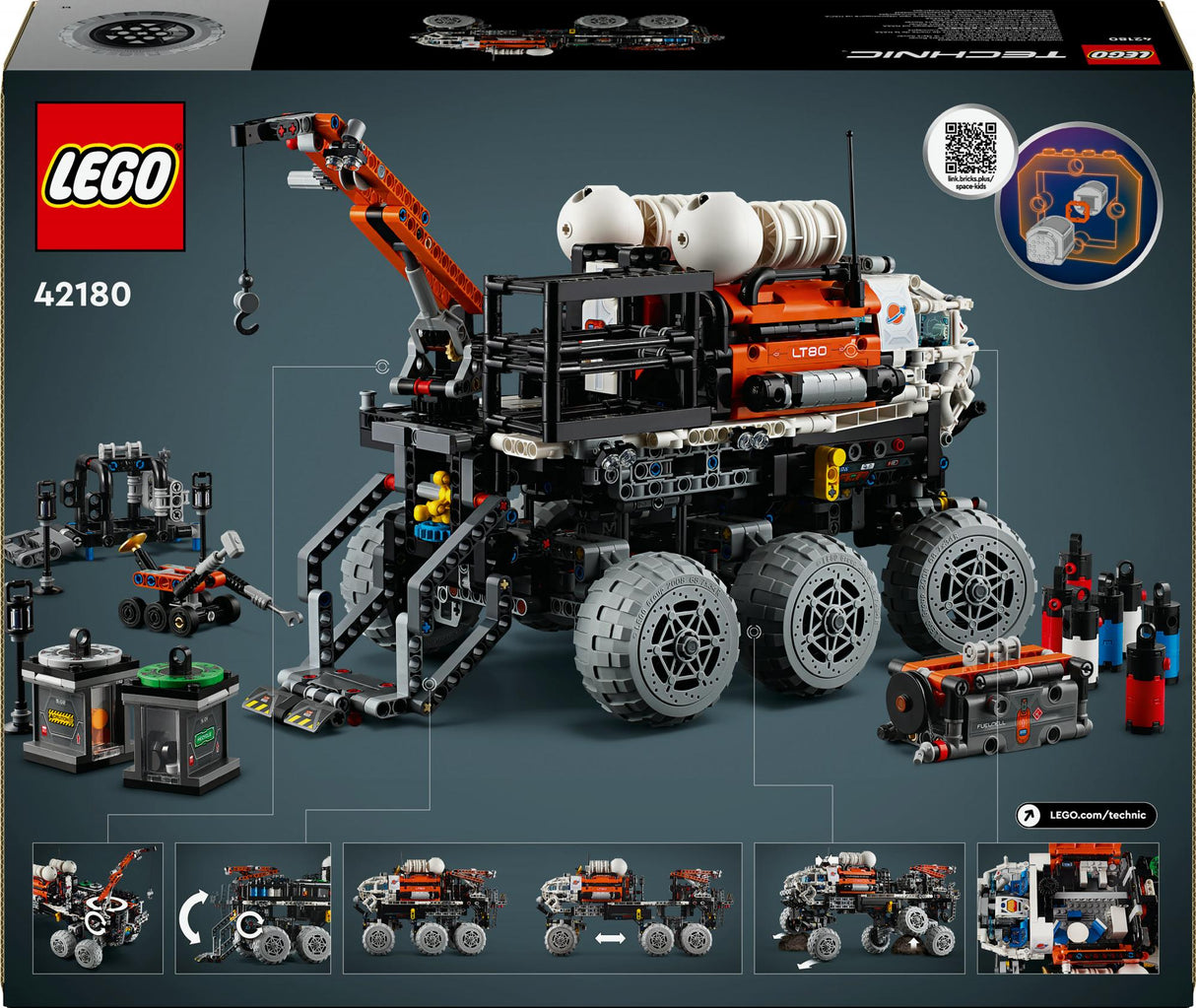 LEGO 42180 Technic Mars Exploration Rover LEGO