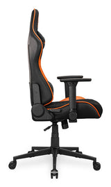 COUGAR Armor One V2 F, PVC/stof, sort/Orange gamingstol – produktdetalje