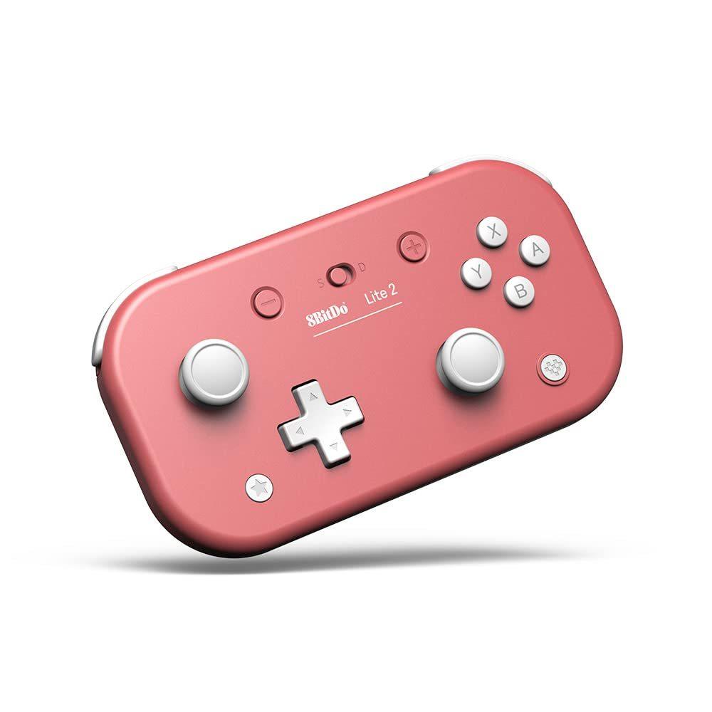 8BitDo Lite 2 BT Gamepad - Pink 8Bitdo