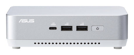 Fronten på ASUS NUC 14 Pro+ med USB-porte