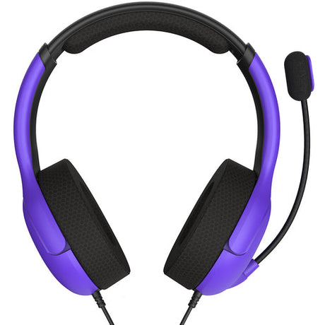 PDP AIRLITE WIRED  STEREO HEADSET FOR PLAYSTATION - ULTRA VIOLET PDP