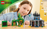 LEGO 75689 75689 Wicked Emerald City & Kiamo Ko Castle, construction toy Lego