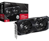 ASRock Radeon RX 7600 Challenger 8GB OC - produktbillede 1