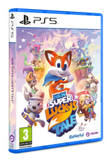 New Super Lucky’s Tale – PlayStation 5 – forside