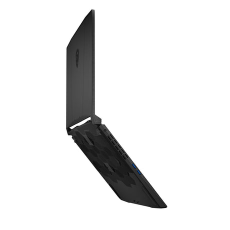 MSI Katana 15 HX B14WFK-008FR – bagside af skærm og kabinet
