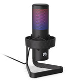 ENDORFY AXIS Streaming (schwarz, USB-C, RGB, 3.5 mm Klinke) Endorfy