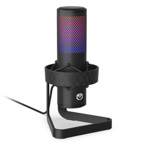 ENDORFY AXIS Streaming (schwarz, USB-C, RGB, 3.5 mm Klinke) Endorfy