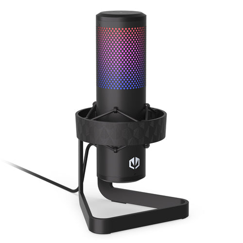 ENDORFY AXIS Streaming (schwarz, USB-C, RGB, 3.5 mm Klinke) Endorfy