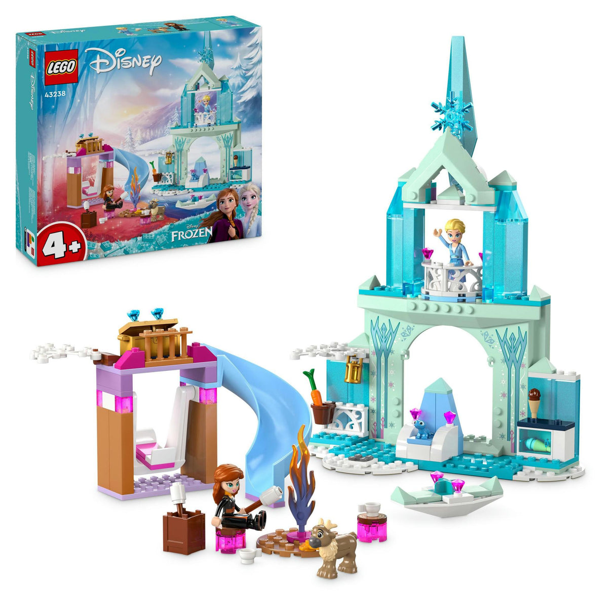 LEGO 43238 Disney Princess Elsa's Ice Palace LEGO