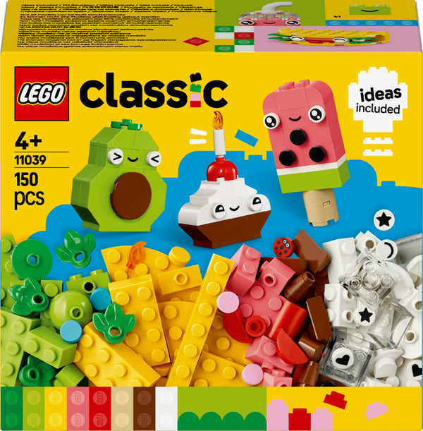 LEGO 11039 Classic creative snack building fun