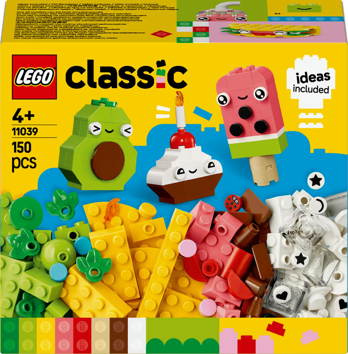 LEGO 11039 Classic creative snack building fun LEGO