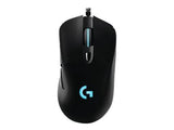 Logitech Gaming Mouse G403 HERO Optisk Kabling Sort