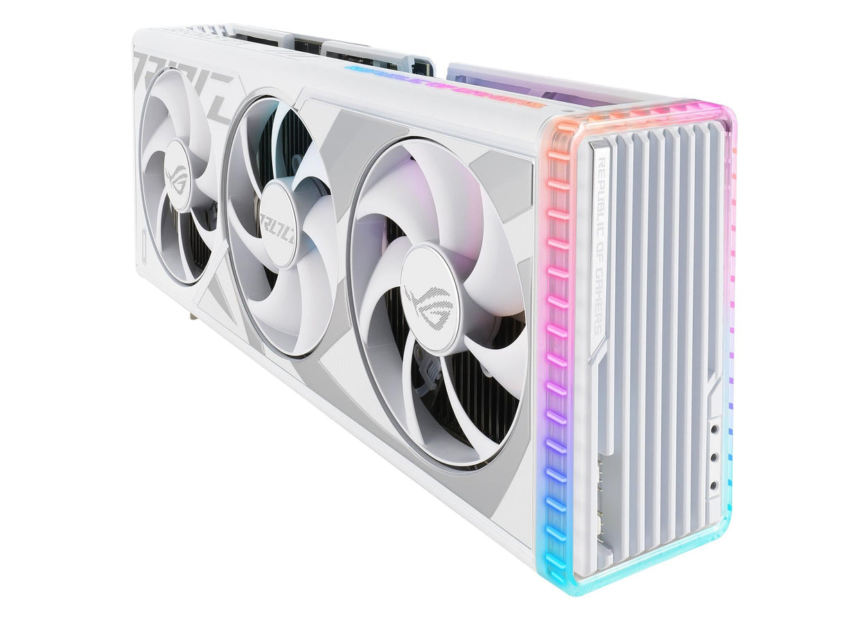 ASUS GeForce RTX 4090 24GB GDDR6X ROG STRIX OC GAMING WHITE EDITION ASUS