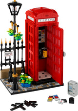 LEGO 21347 Ideas Red London Telephone Box, construction toy LEGO