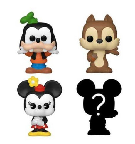 BITTY POP FUNKO DISNEY GOOFY 4PK Funko