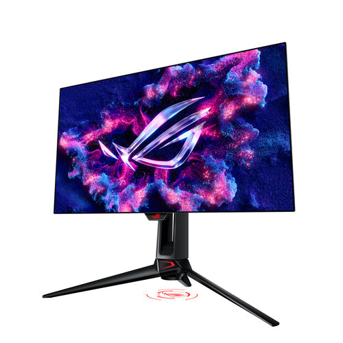 ASUS ROG Swift OLED PG27AQDP – set skråt forfra