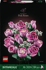 LEGO 10374 Botanicals Pink Rose Bouquet Construction Toy LEGO