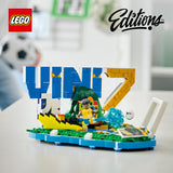 LEGO - Editions Football - Vini Jr. – Football Highlights (43027) Lego