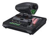 Turtle Beach VelocityOne Dual Throttle – flysimulator – Set skråt fra højre