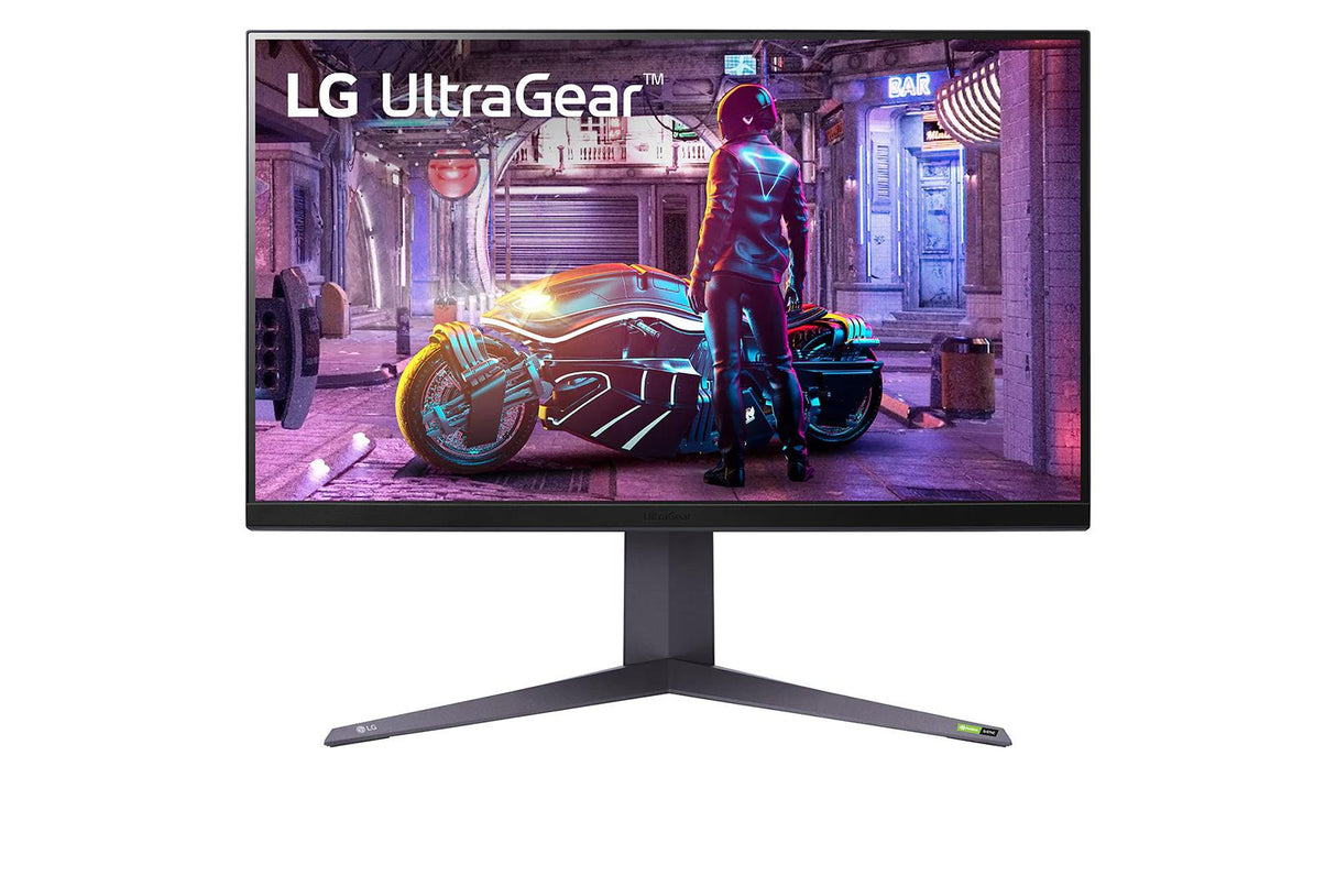 LG UltraGear 32GQ850-B 32 2560 x 1440 (2K) HDMI DisplayPort 240Hz Pivot Skærm LG Electronics