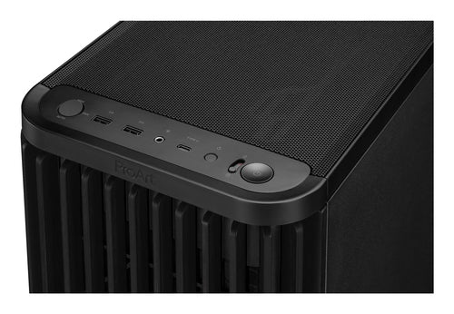 Asus PROART PA401 WOOD – kabinet – Sort
