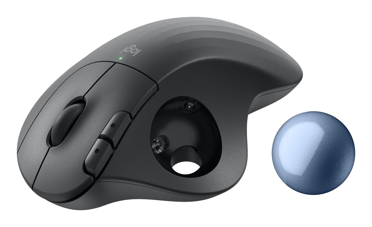 Logitech - ERGO M575S Wireless Trackball Logitech