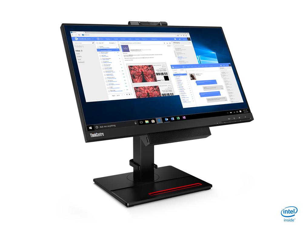 Lenovo ThinkCentre Tiny-in-One 22 Gen 4 22 1920 x 1080 (Full HD) DisplayPort Pivot Skærm Lenovo