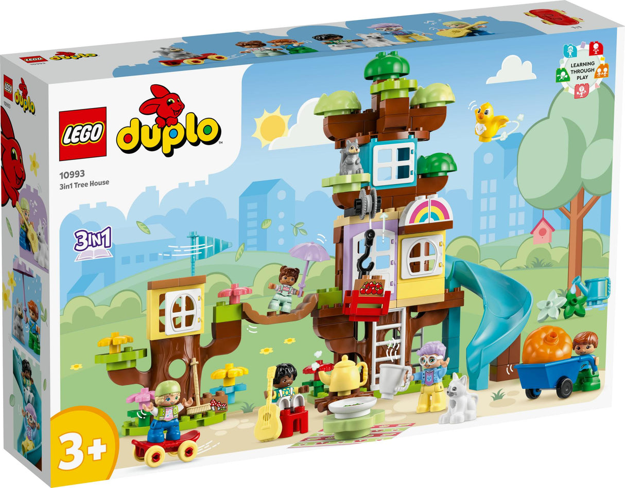 LEGO 10993 DUPLO 3in1 Tree House Construction Toy LEGO