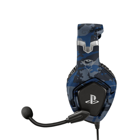 TRUST GXT488 FORZE-B PS4 HEADSET BLUE TRUST